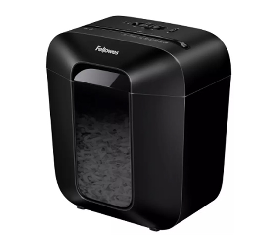 Fellowes LX25 Compact Cross-Cut Home Office Shredder