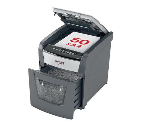 Rexel 2020050X AutoFeed Cross-Cut Shredder